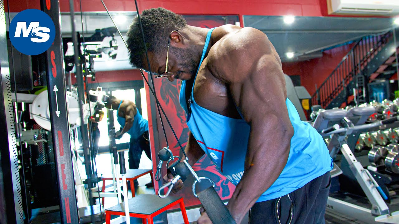 Terrence Ruffin's Complete Push Workout + Expert Advice From Coach Joe Bennett