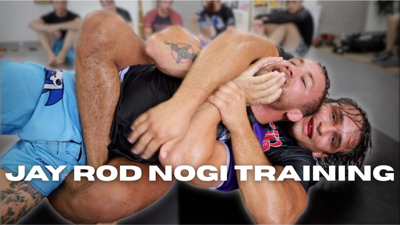 Jay Rod DESTROYED our whole gym.