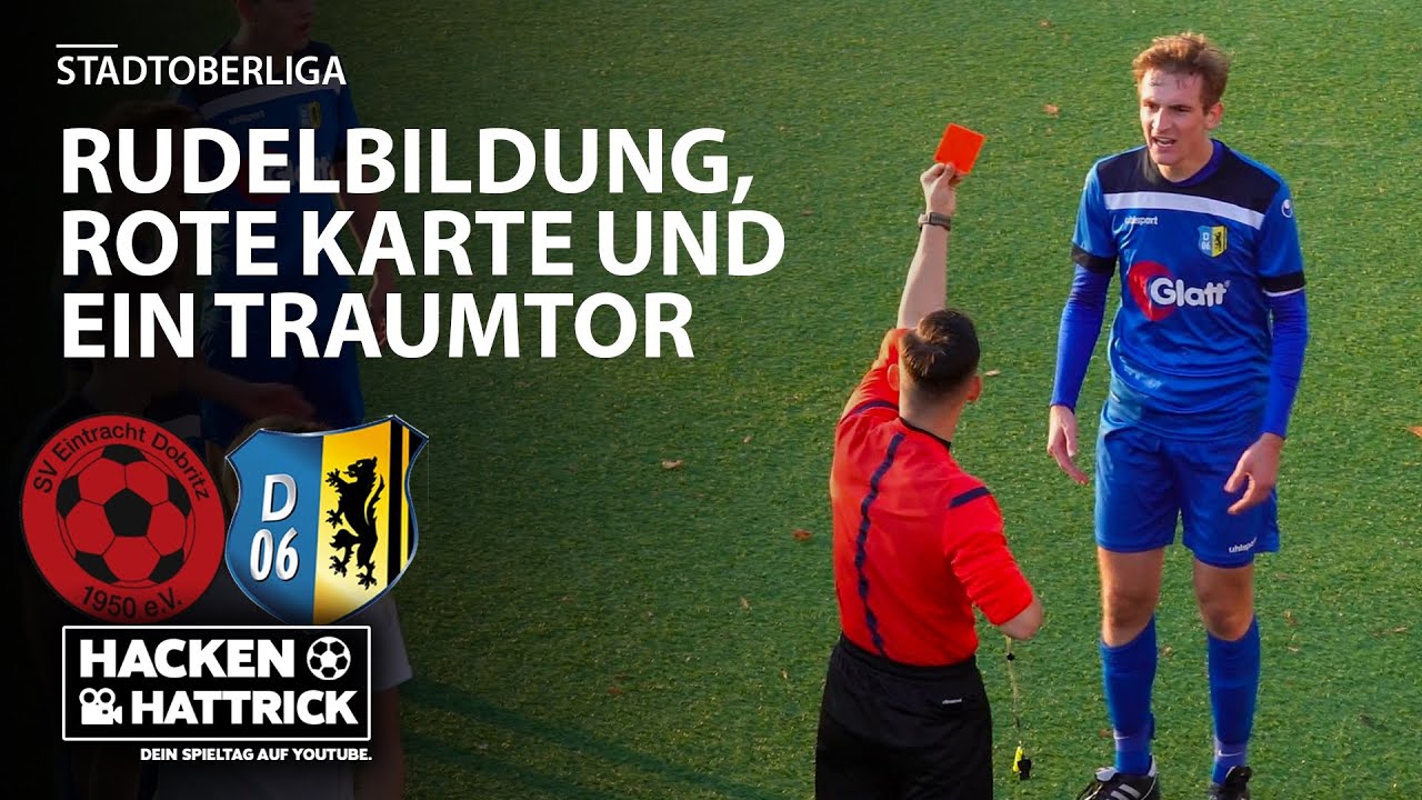 SV Eintracht Dobritz vs FV Dresden 06 Laubegast 2. Highlights 10.Spieltag Stadtoberliga