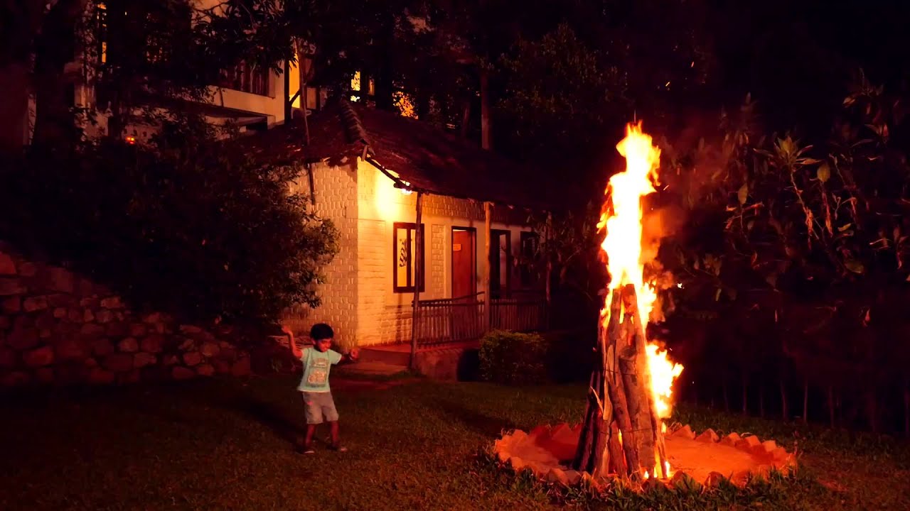 Bonfire Experience - Kurumba Village