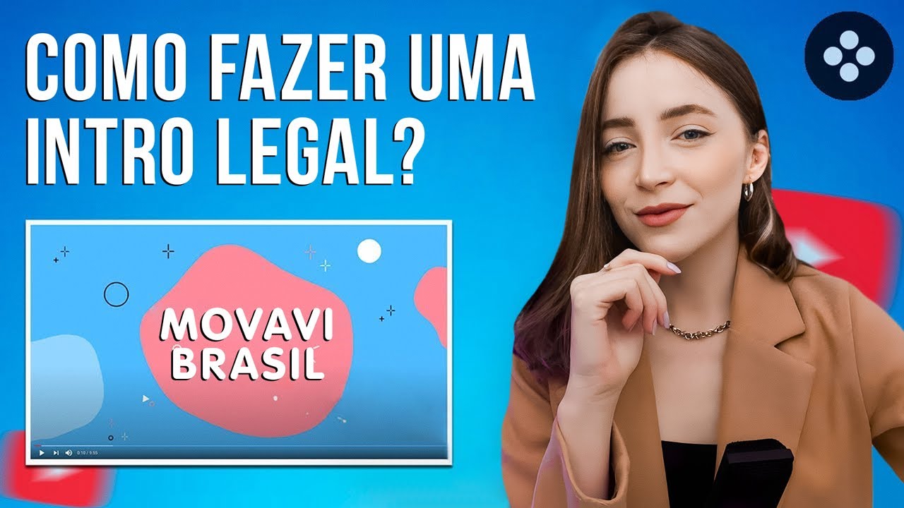 Como fazer uma introdução de vídeo para o YouTube? (Tutorial Iniciante)