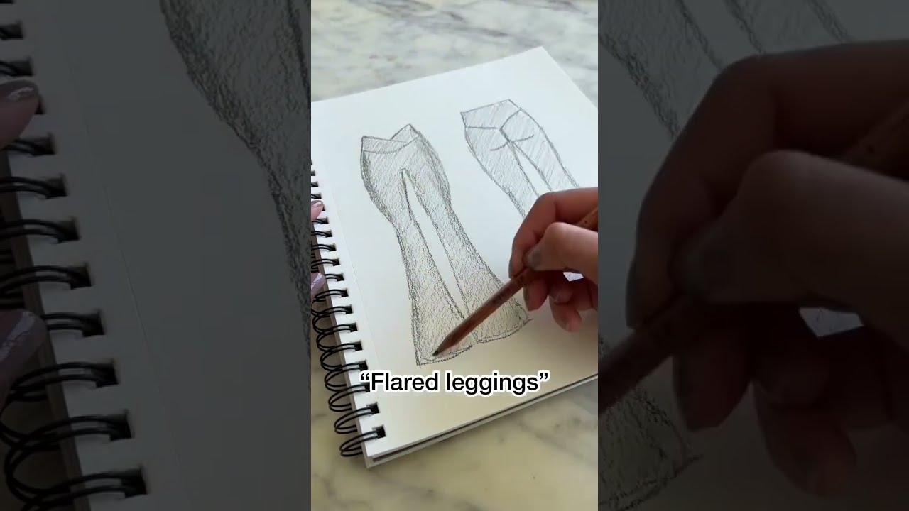 I redesigned the 00&rsquo;s yoga pant with a &lsquo;22 flare... I hope it was worth the wait. #fashion