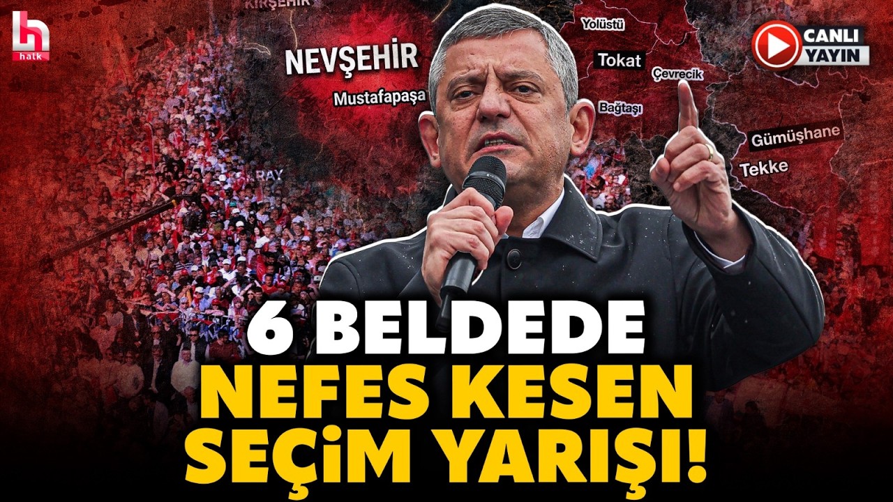 SE&Ccedil;MENLER 6 BELDEDE SANDIK BAŞINDA! &Ouml;zel'in 'se&ccedil;im turu' zaferle sonu&ccedil;lanacak mı? (7 Haziran 2026)