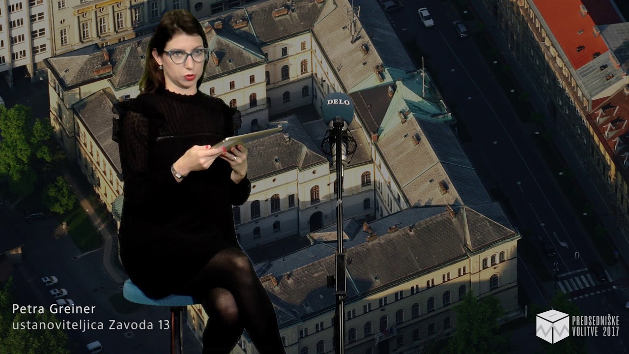 Predsedni&scaron;ki kandidat se predstavi: Marjan &Scaron;arec
