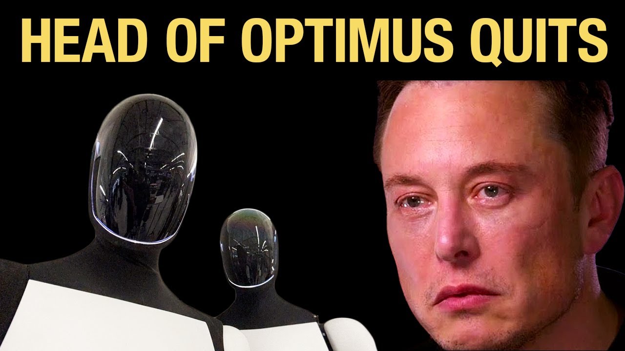 Tesla’s Head of Optimus Humanoid Robot QUITS