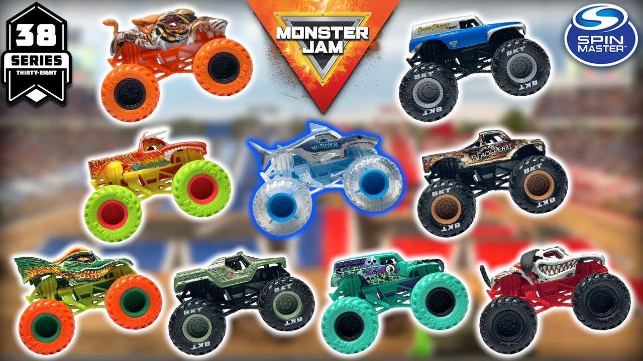 SPIN MASTER MONSTER JAM SERIES 38 | 1:64 SCALE