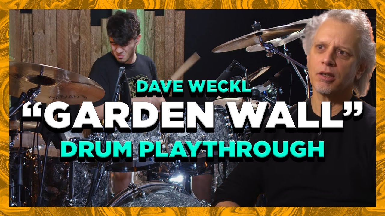 GARDEN WALL - DAVE WECKL - BRUNO VALVERDE