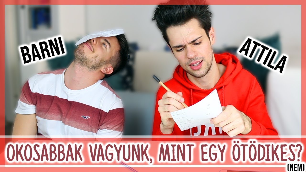 $ OKOSABBAK VAGYUNK, MINT EGY ÖTÖDIKES? NEM. $