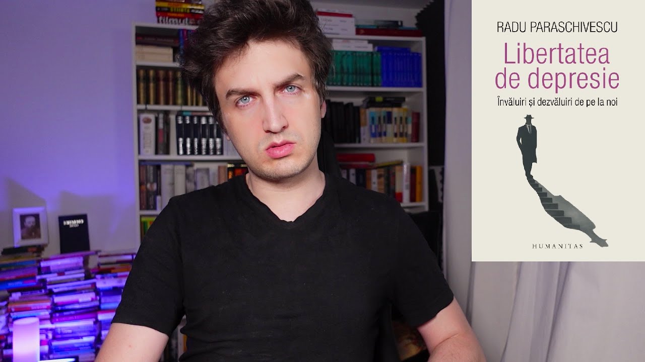 Cât umor poate să nu aibă un om? Radu Paraschivescu, Libertatea de depresie #1