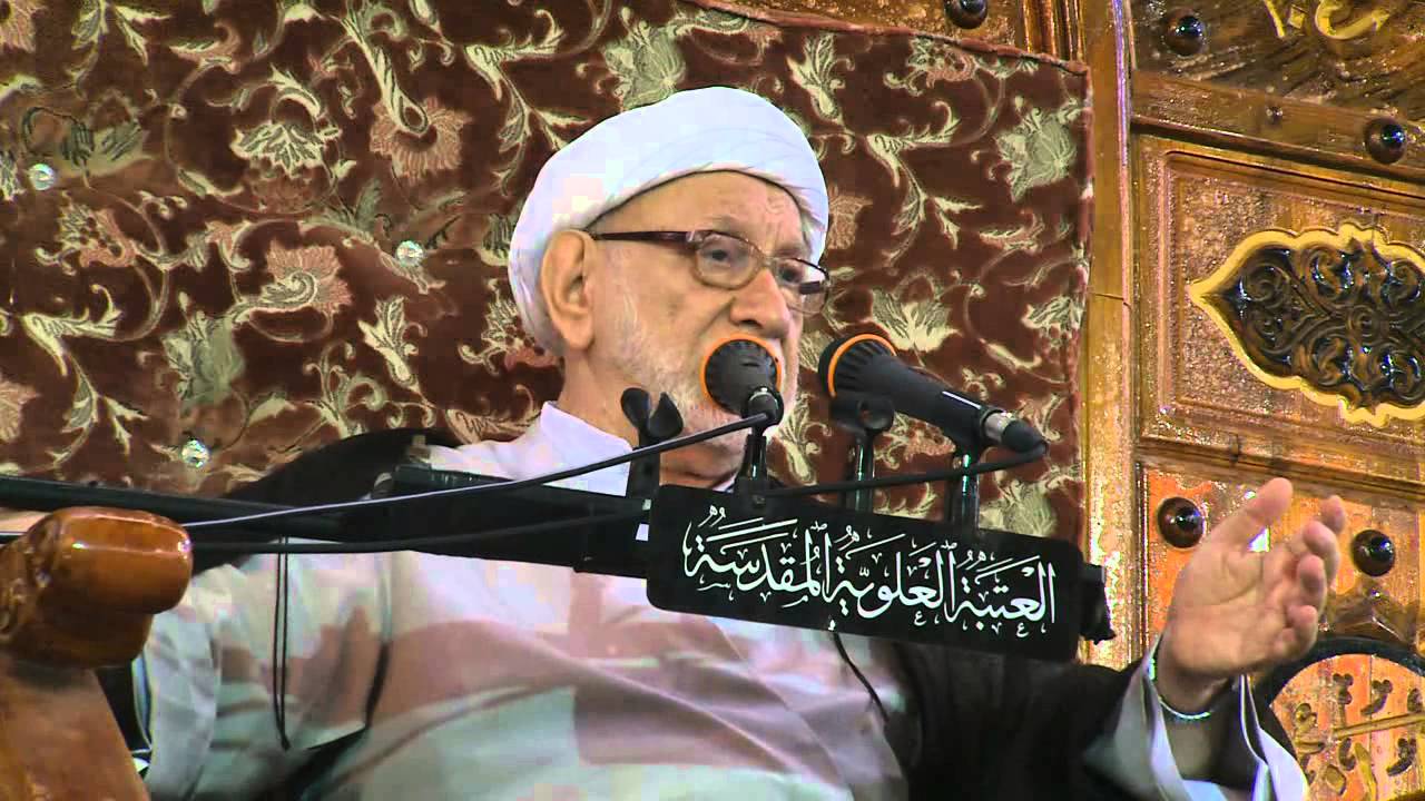 سلسلة محاضرات الشيخ باقر المقدسي ـ العتبة العلوية المقدسة ـ 10 رمضان 1435 هـ