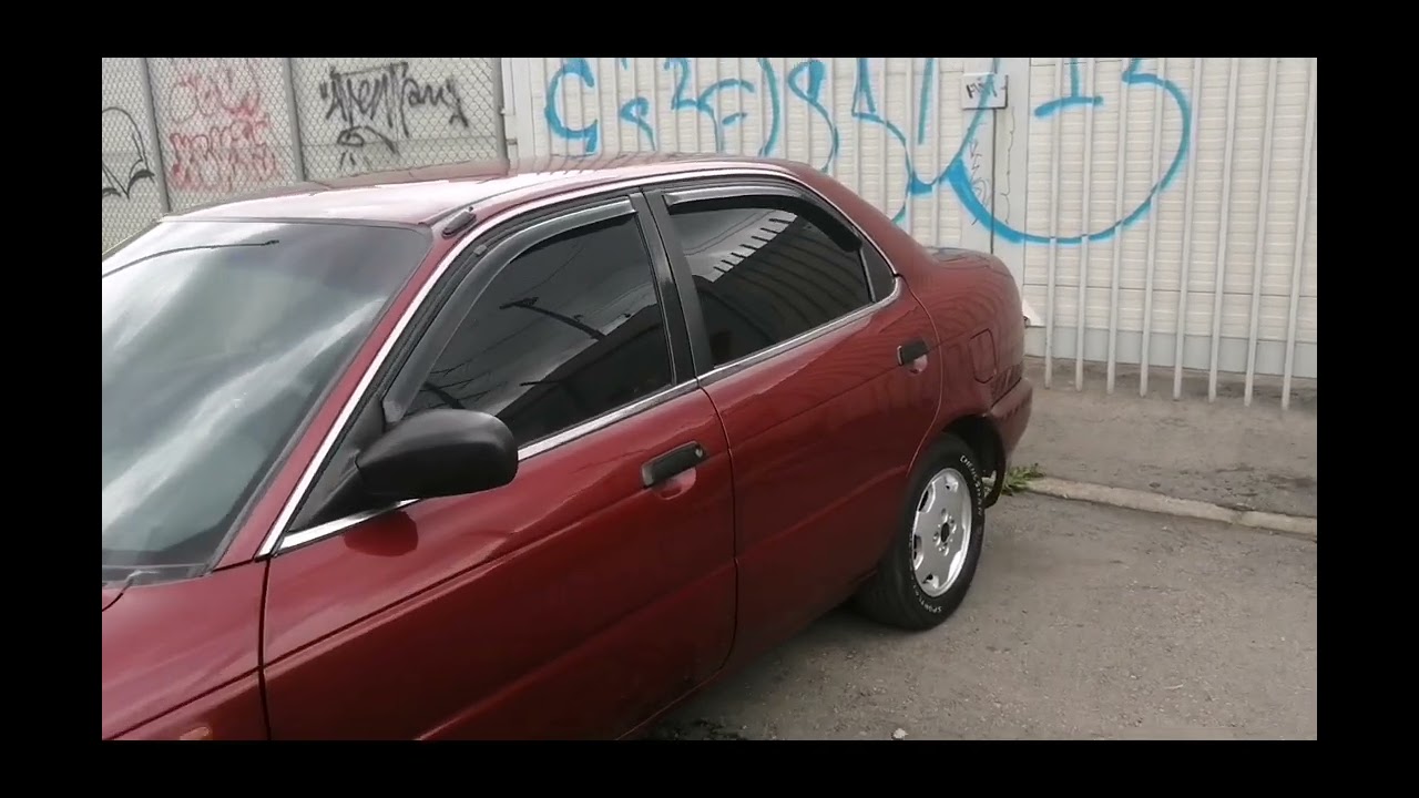 chevrolet esteem / suzuki baleno, vehículo económico en gasolina y japones, el mejor sedan.