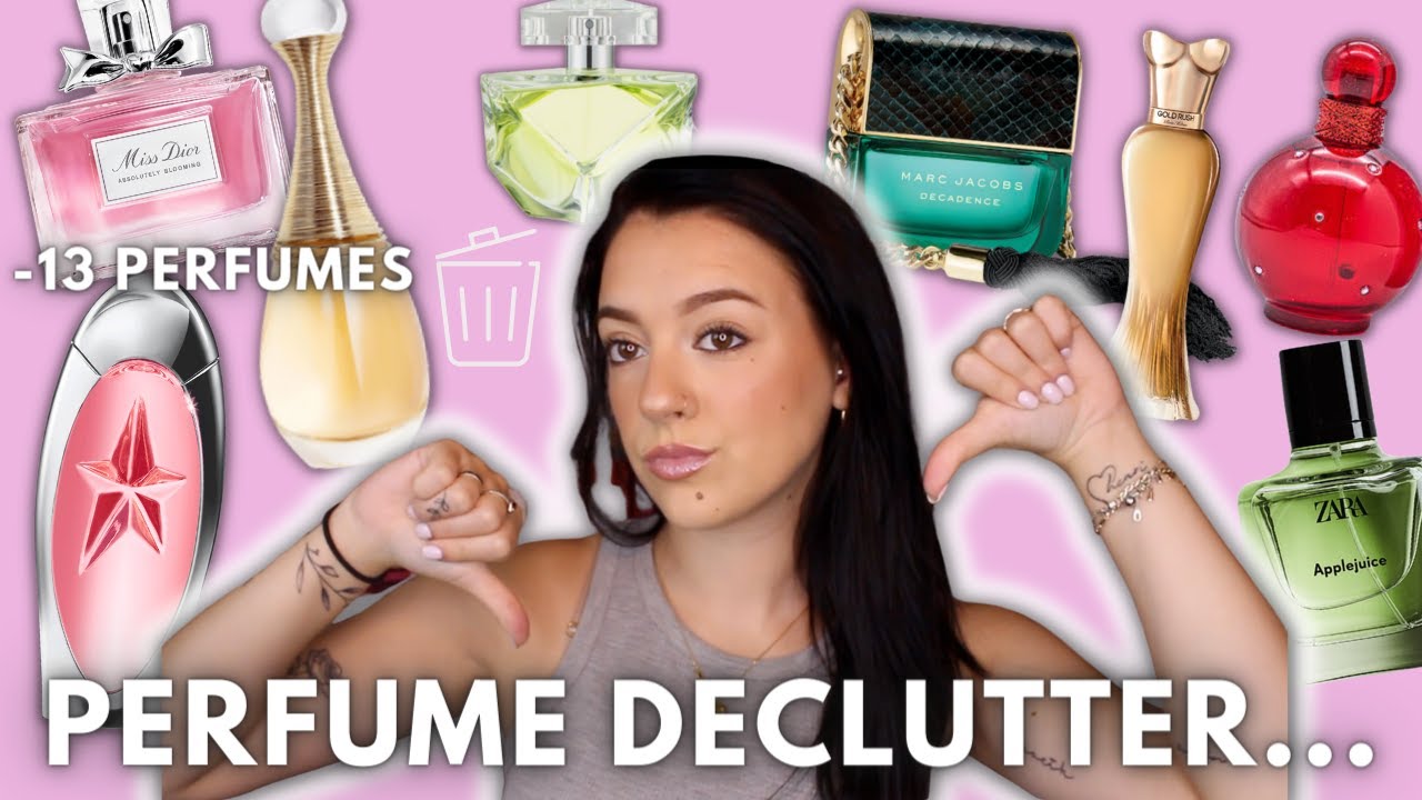 Less Stuff....Less Stress: The Start of Declutters! 13 Perfumes I'm Getting Rid of and Why...