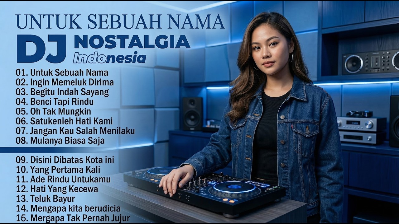 Lagu Santai Teman Diperjalanan || DJ REMIX NOSTALGIA Terbaik Dan Terpopuler Sepanjang Masa