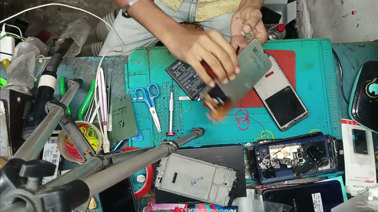 Poco M3 middle frame change