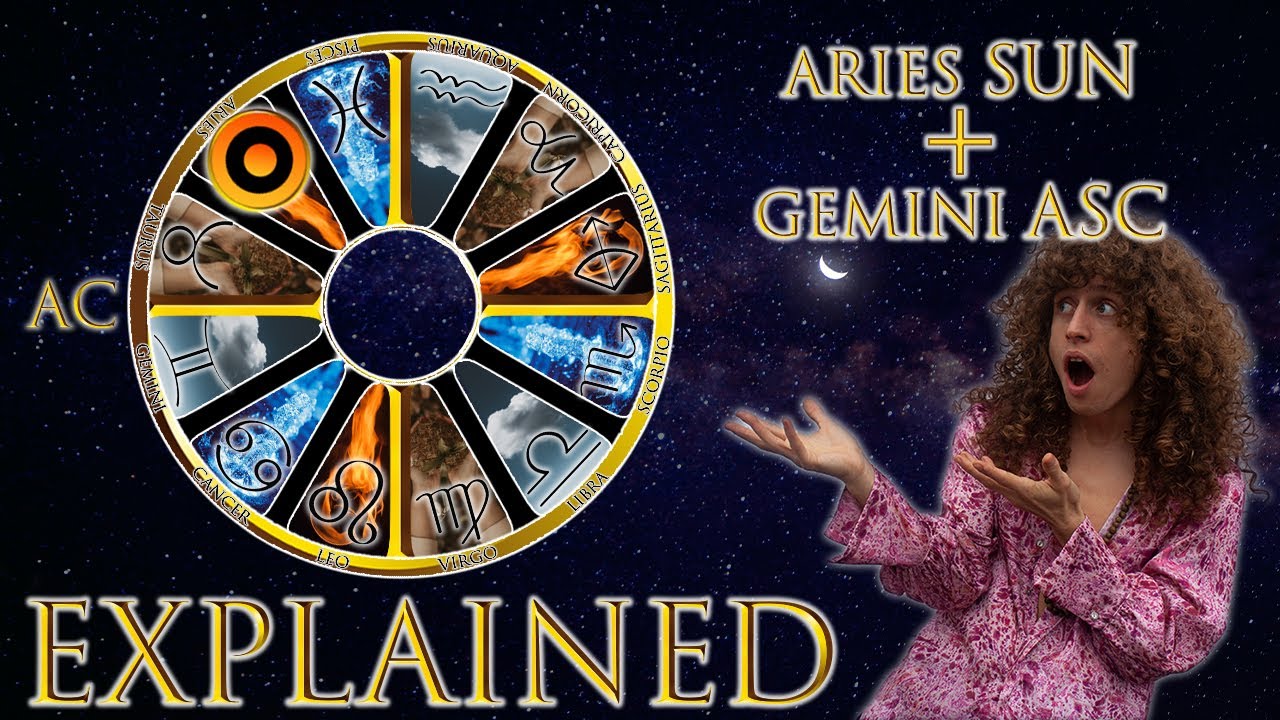 Your Astrology Explained: Aries Sun + Gemini Ascendant | Sun & Ascendant Series