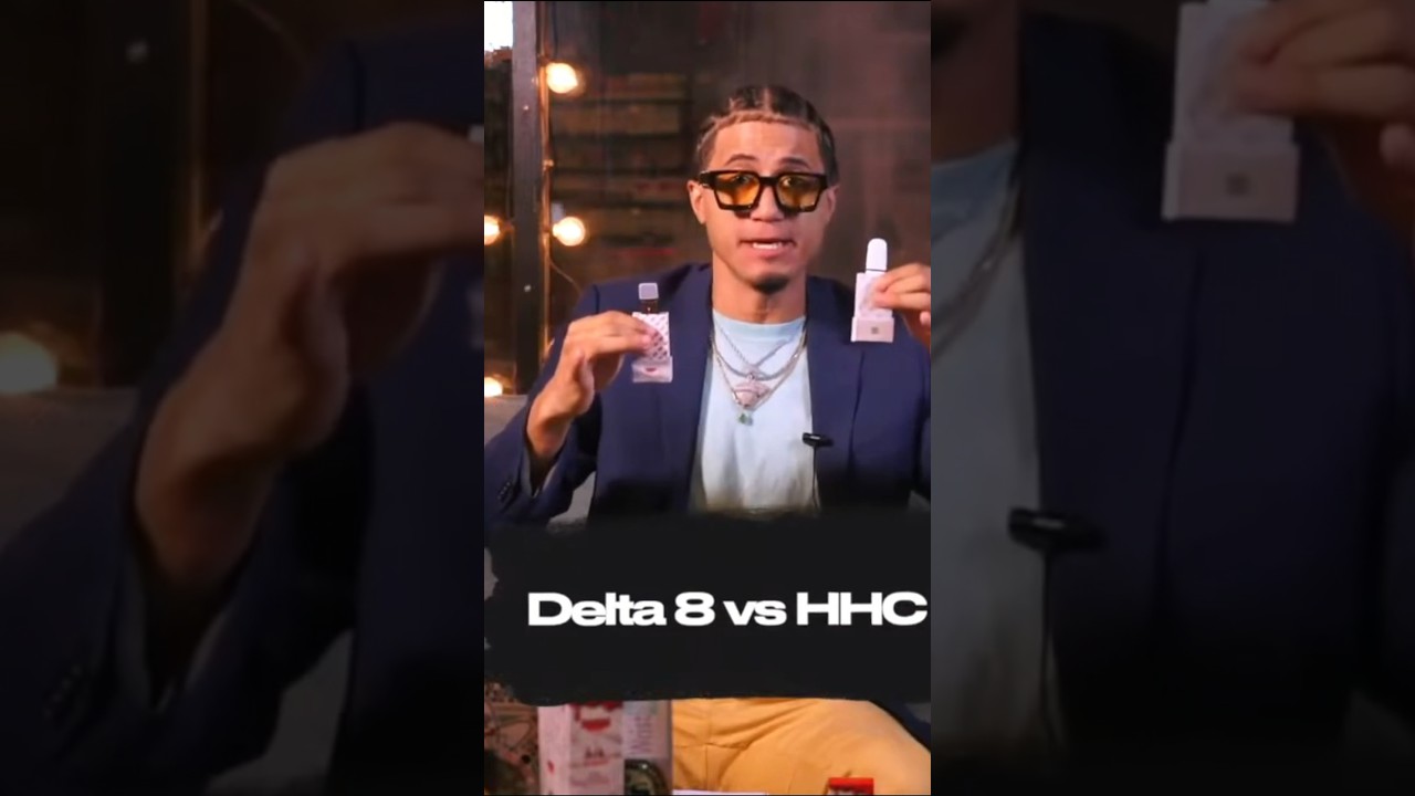 DELTA 8 vs HHC!? #shorts #combo #faded