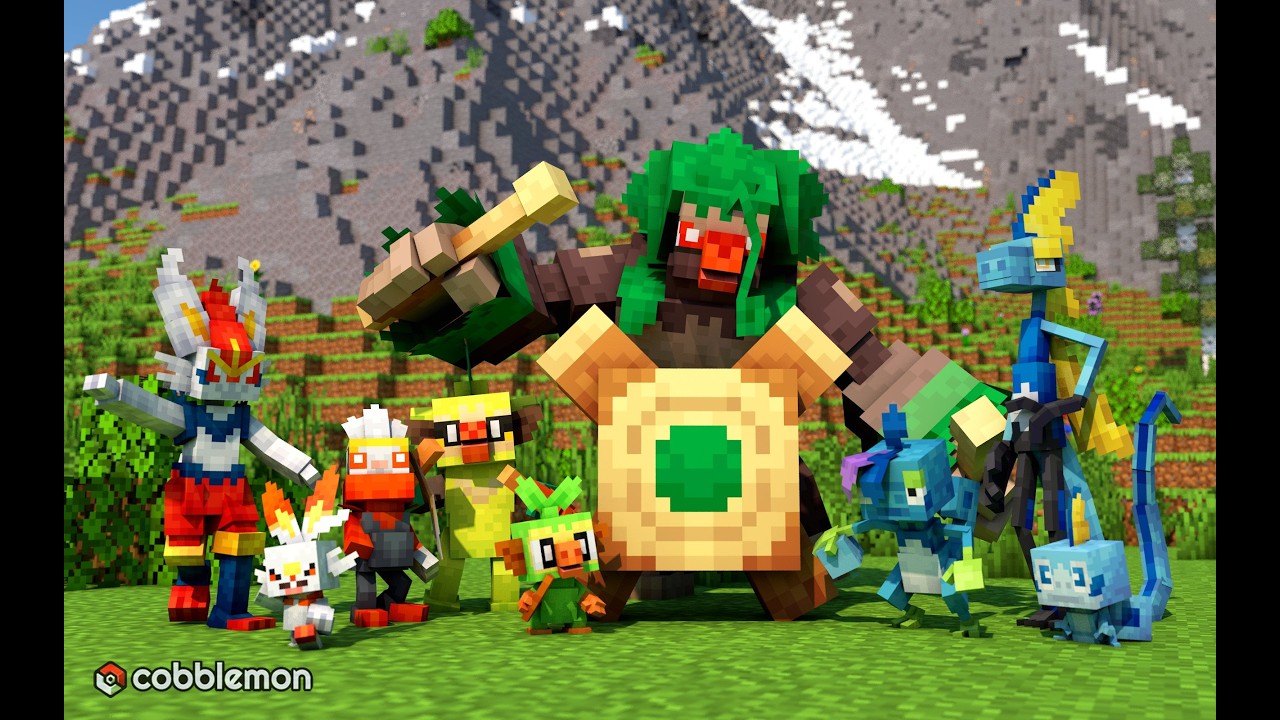 MINECRAFT COBBLEMON
