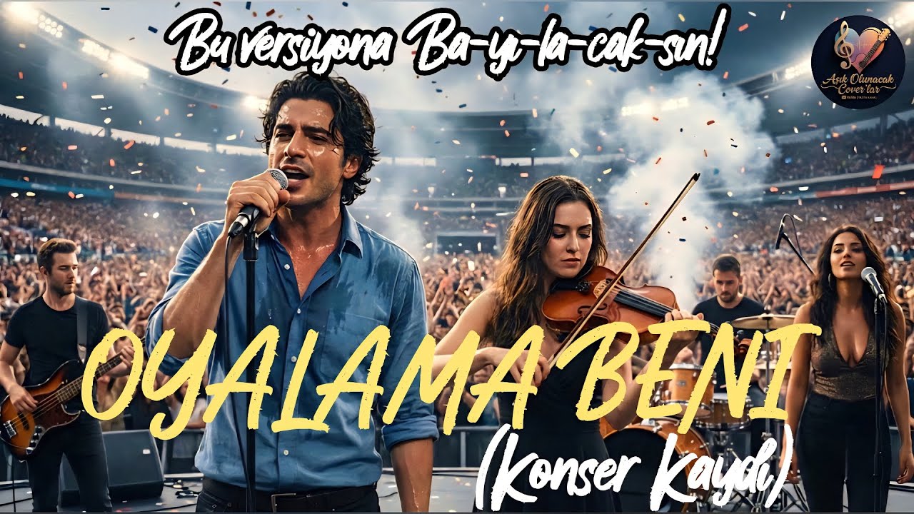 Oyalama Beni - Ajda Pekkan Cover | Aşık Olunacak Konser Versiyonu