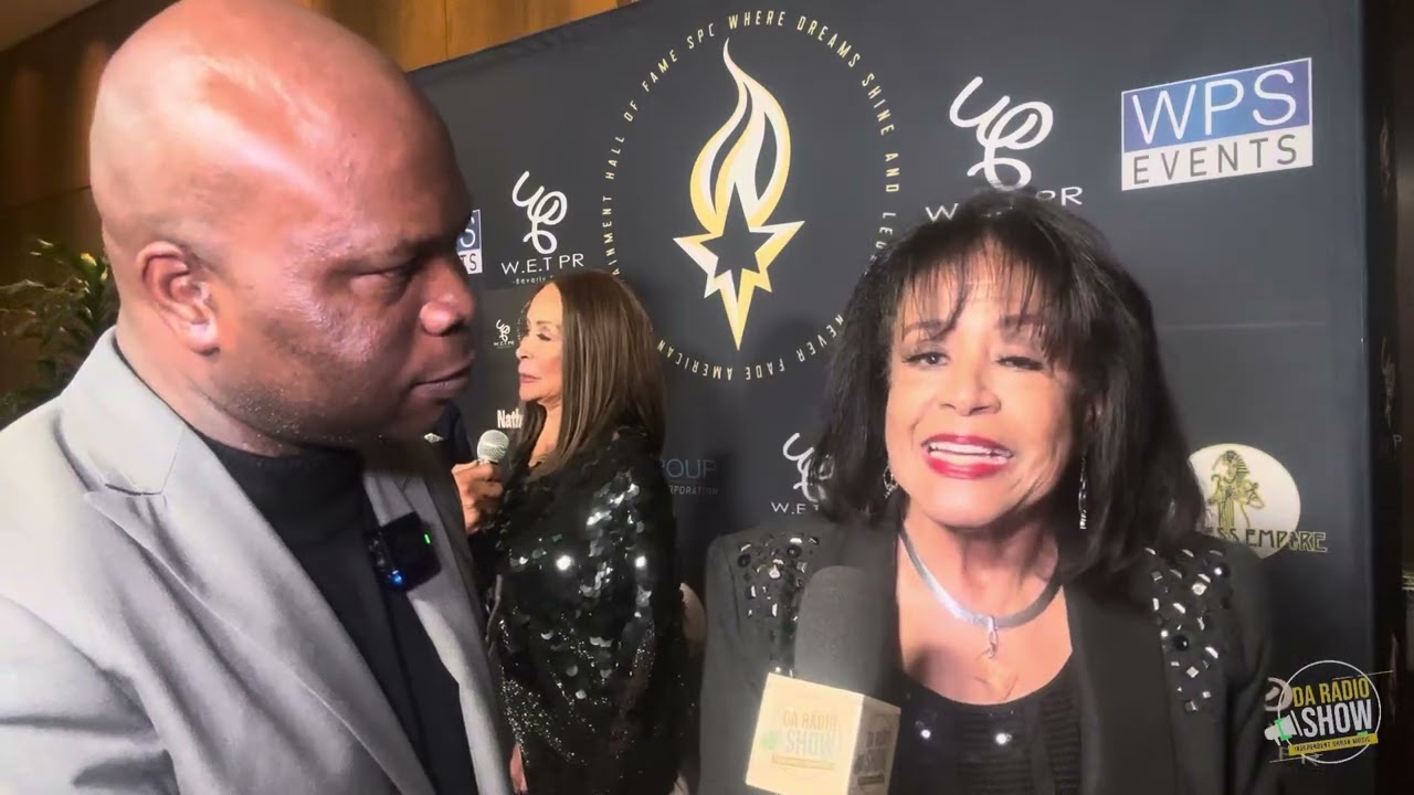 Here is footage from the California Music American Entertainment Hall of Fame 