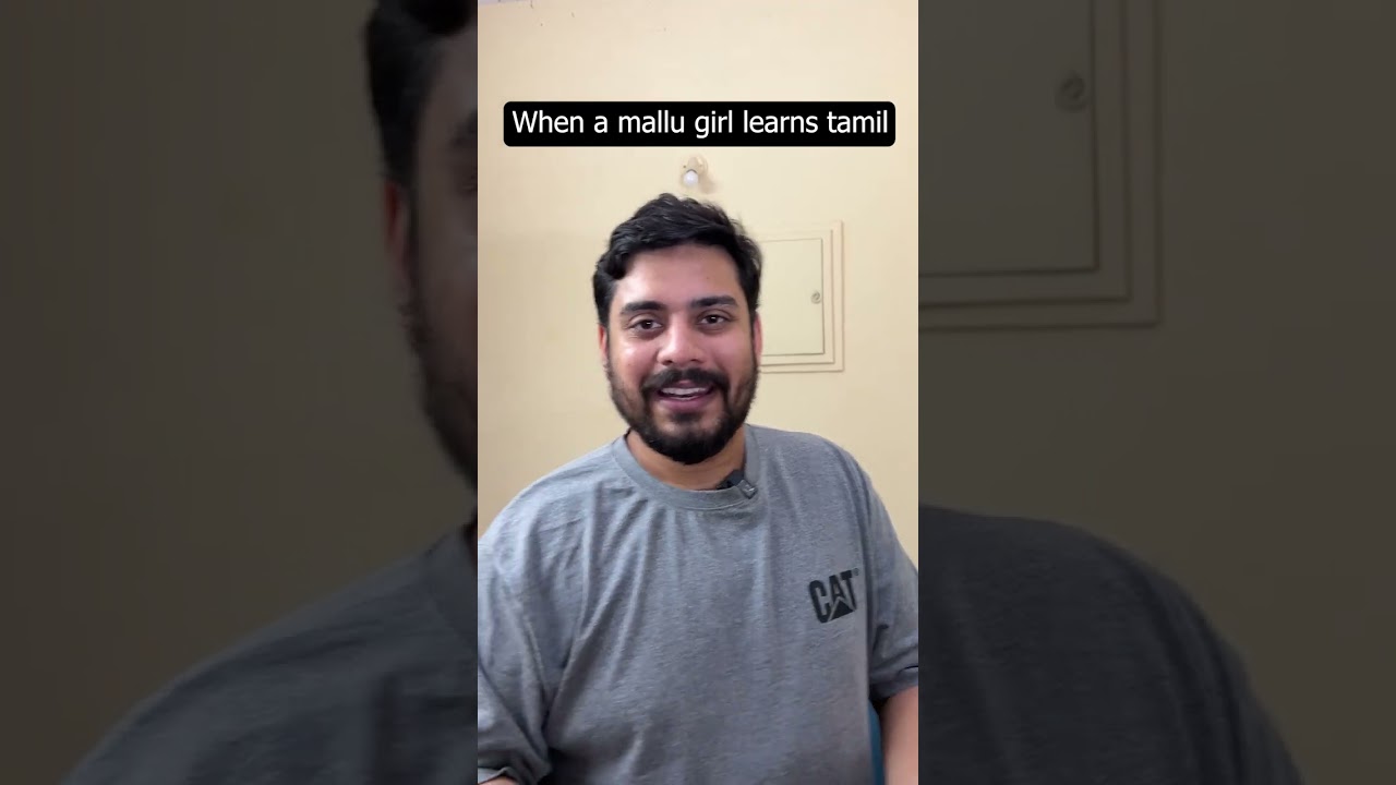 When Mallu Learns Tamil #vikkalsofvikram #shorts
