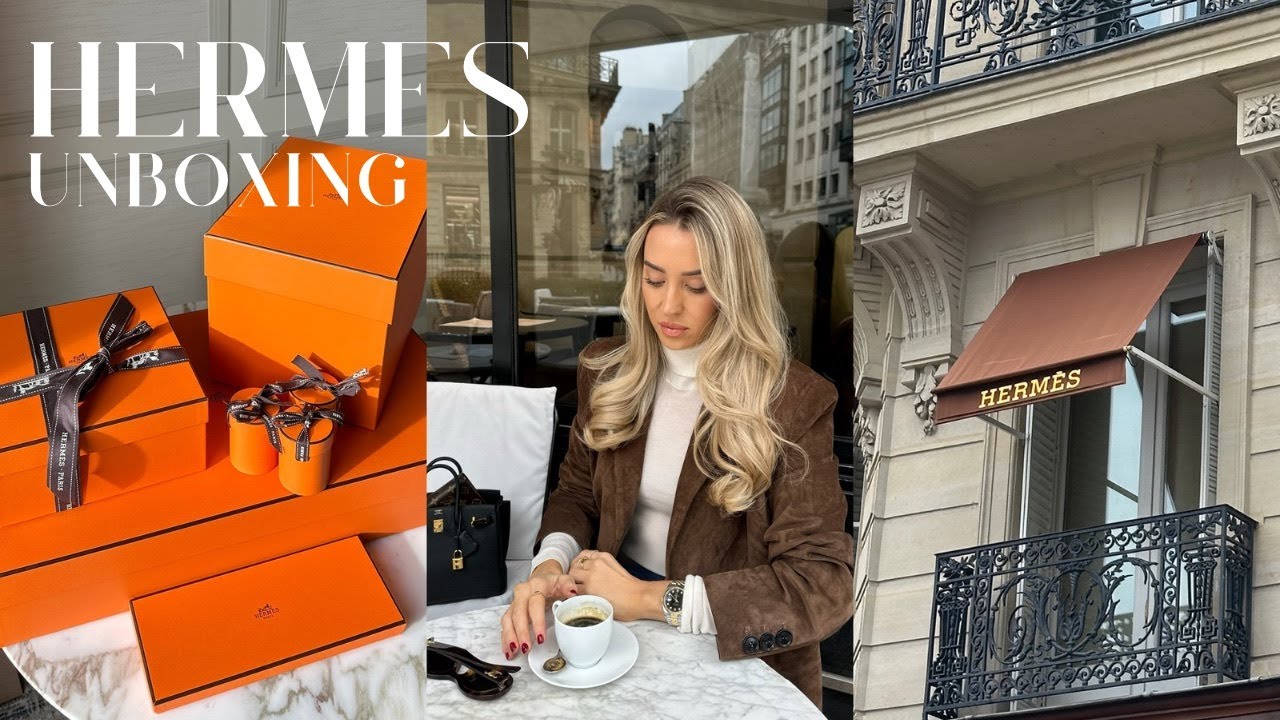 ОГРОМНАЯ РАСПАКОВКА HERMES!! | СУМКА HERMES КВОТ! | Фрейя Киллин