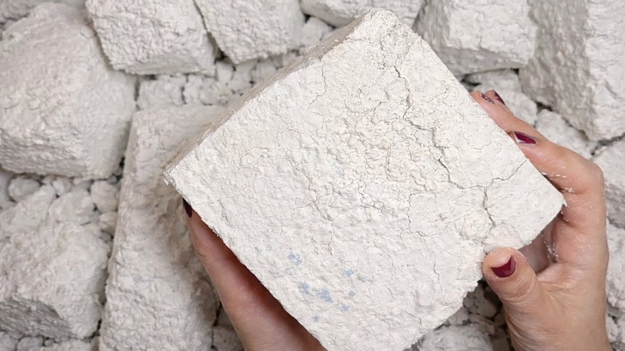 Unpolished homemade Chalk / oddly Satisfying 