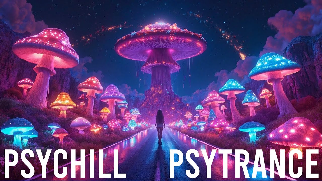 Next-Level Psychill and Psytrance 🎶 | Non-Stop Hypnotic Vibes to Energize Your Mind