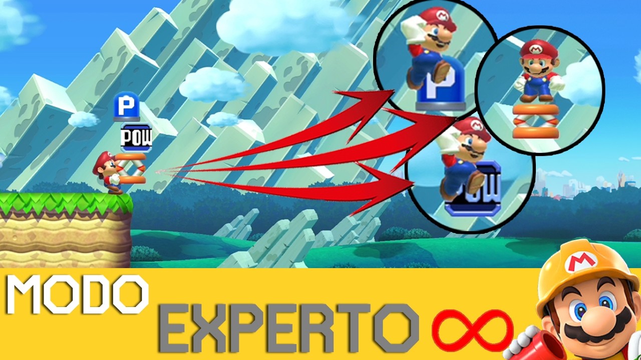TODO SE DESCONTROLÓ 💥👞😟 | EXPERTO INFINITO (NO SKIP) - SMM2 - ZetaSSJ