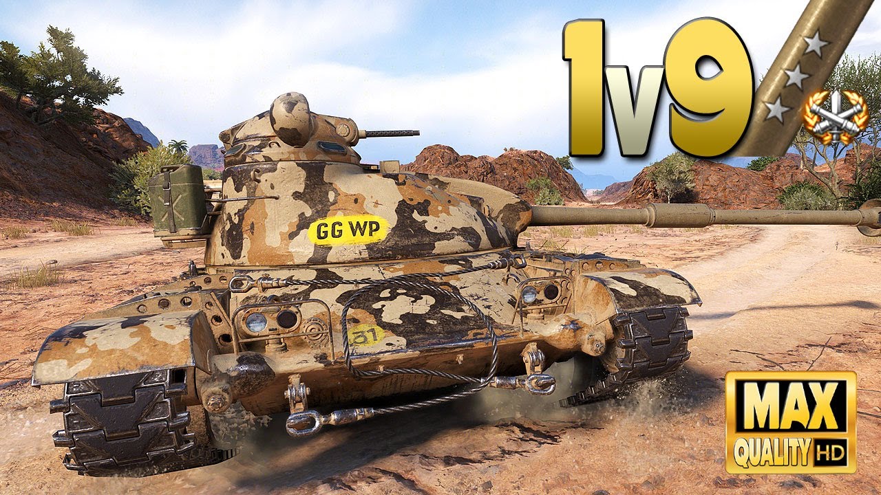 Один ASTRON Rex против 9 и более - World of Tanks