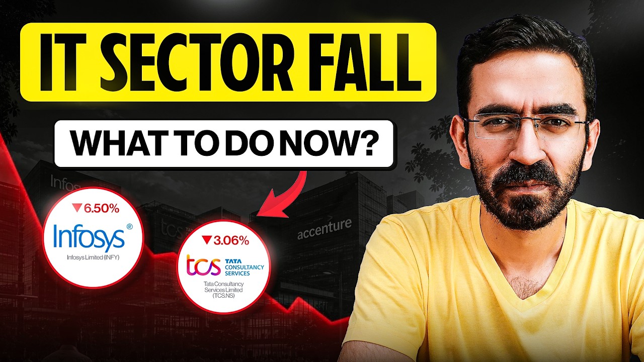 IT Sector Fall | What Should Investors Do?