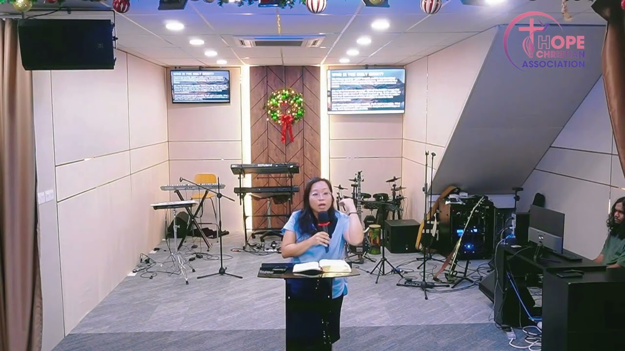 Empowered To Witness | Sis Serena | Hope Christian Association