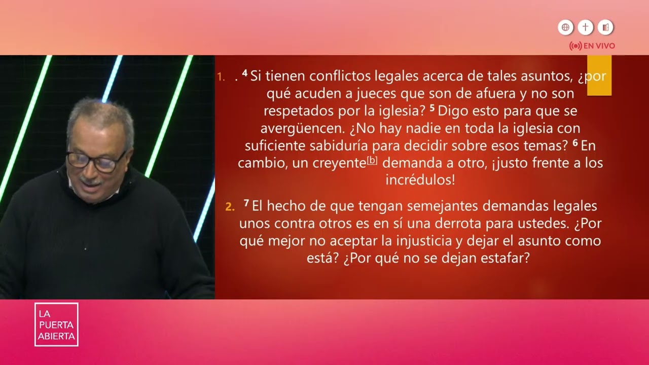 &iquest;C&oacute;mo Resolver Los Conflictos? - Jorge Sarav&iacute;