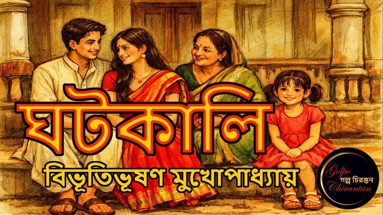 Bibhutibhusam Mukhopadhyay | Ghatkali | বিভূতিভূষ্ণ মুখোপাধ্যায় | ঘটকালি | Short Story | Golpo