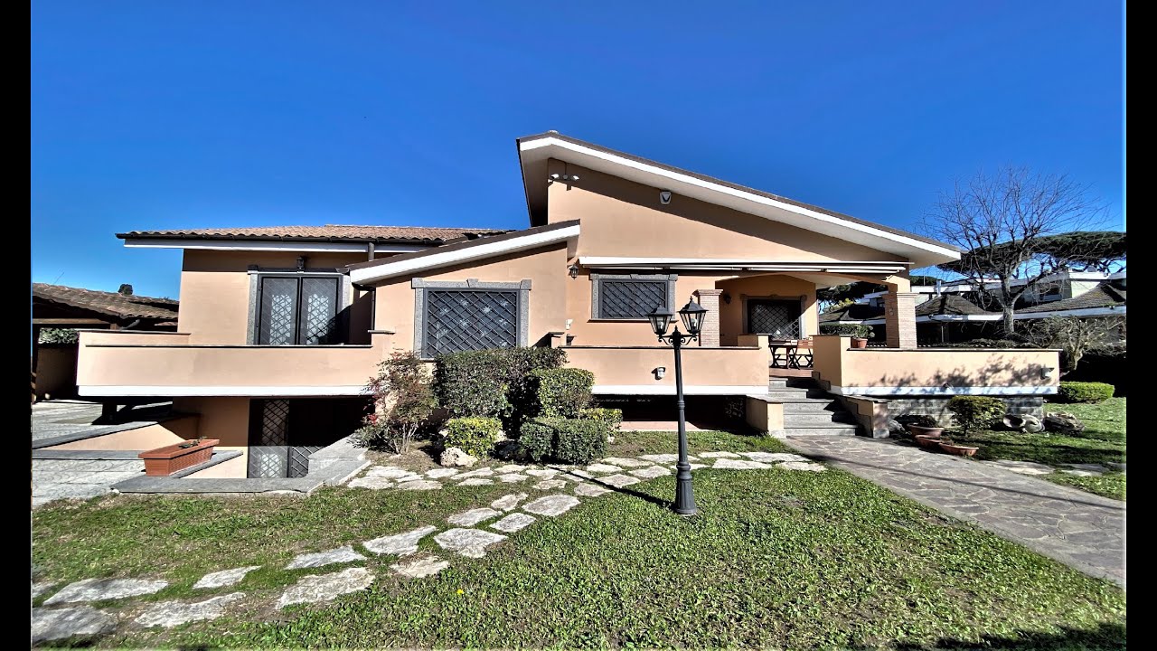 villa monofamiliare home tour soleggiata con grande giardino rif 40-22
