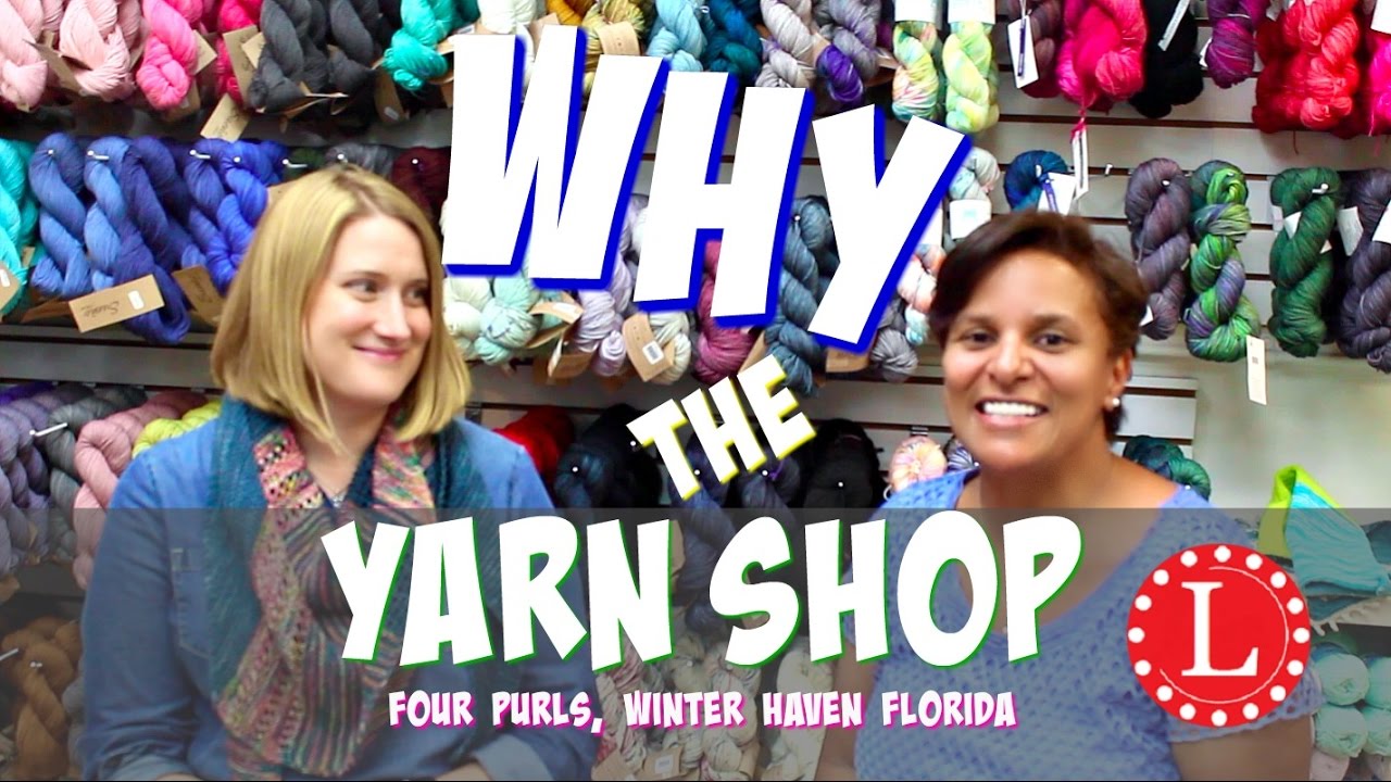 Yarn Store Instead of Department Store? Let's talk YARN, Yarn shops and Tour | Loomahat
