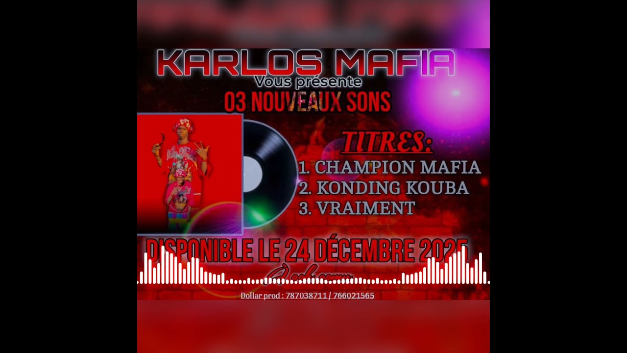 Carlos Mafia kounding kouba