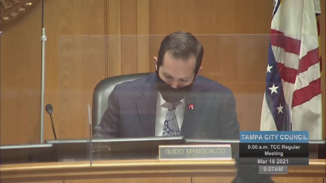 City Of Tampa Meetings Live Stream