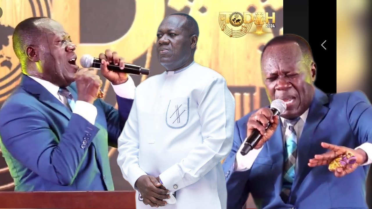 The power of worship! Elder Mireku's worship brings breakthrough and healing