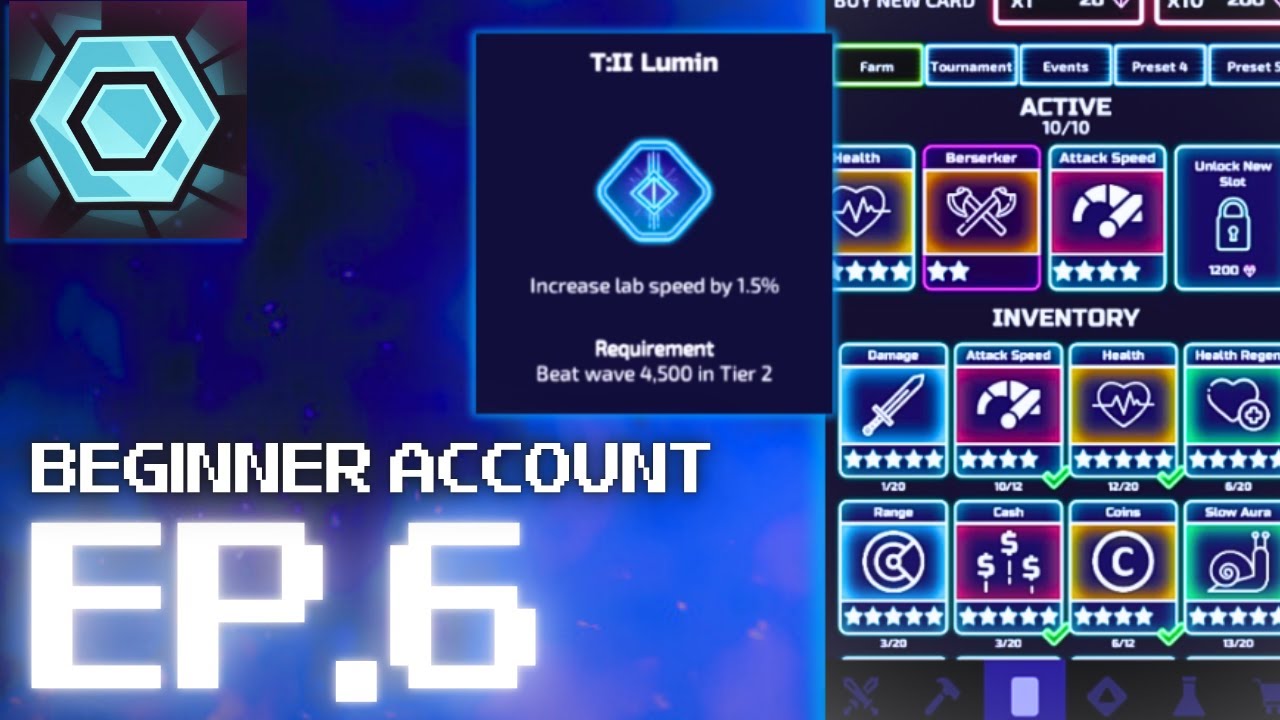 Beginner Progress Series Ep. 6 | Tier 2 4500 Milestone (The Tower Idle Tower Defense)