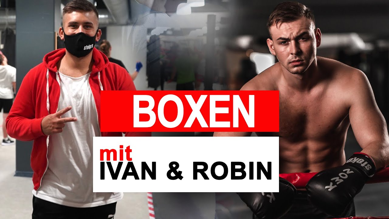 Boxen mit Ivan Steko und Robin Reimer