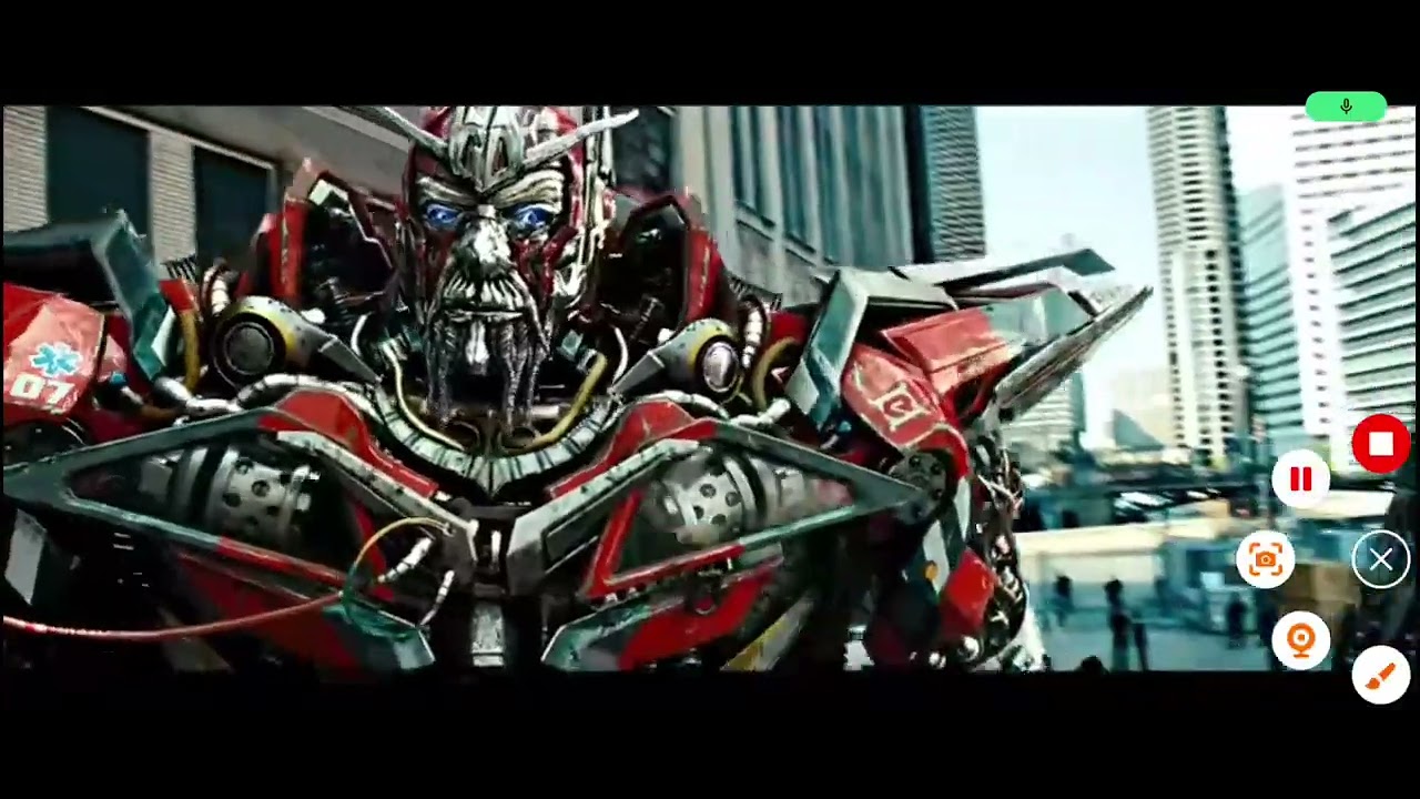 Sentinel Prime vs Blitzwing