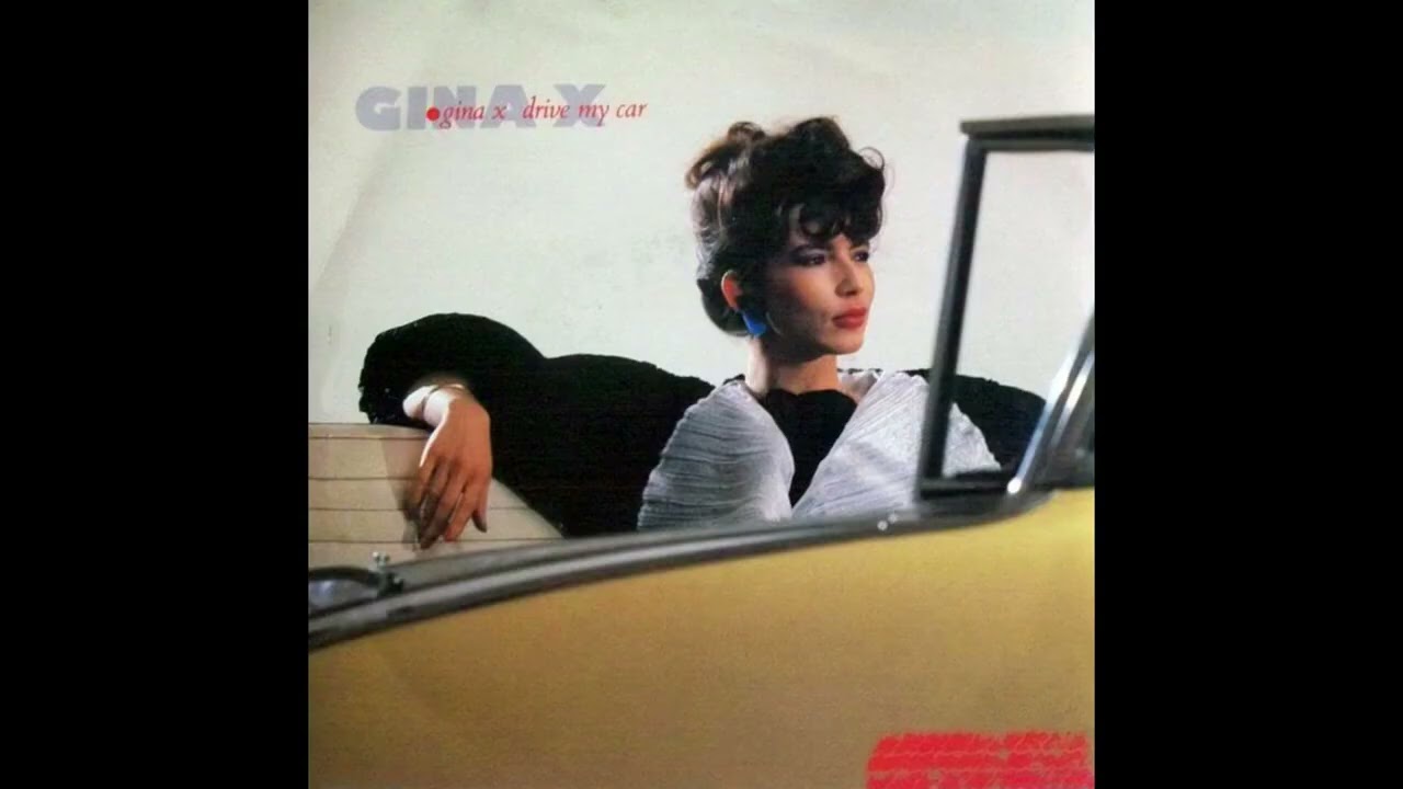 Gina X    Drive My Car Special Hi Fi Deo Dorant Dance And Sweat Mix