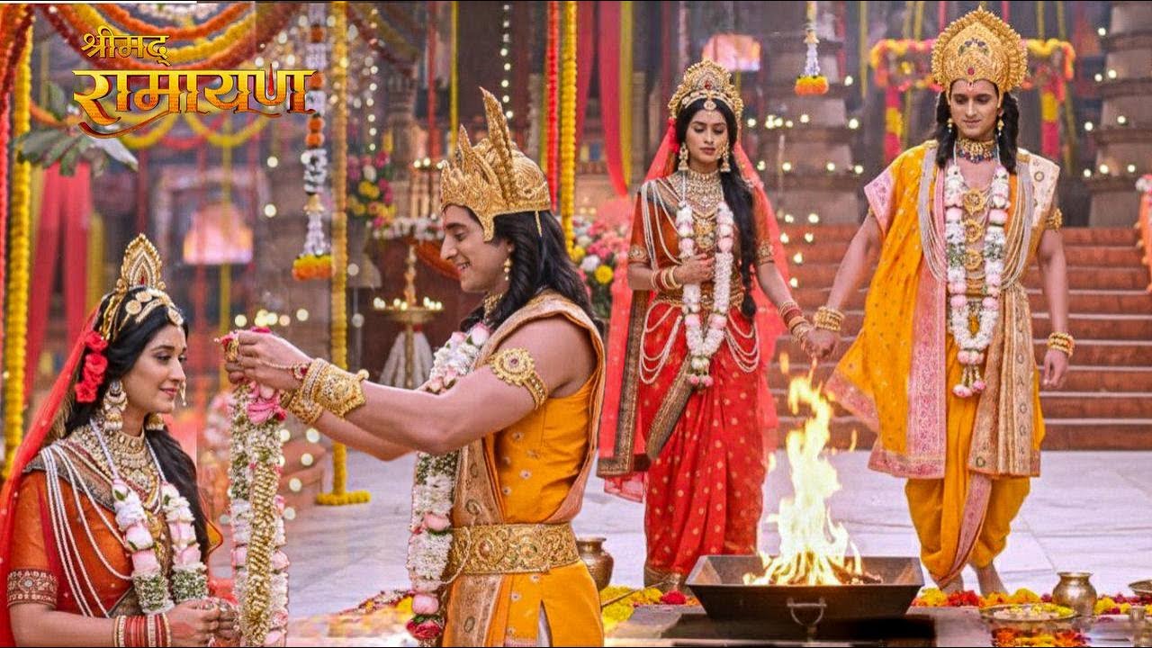 माता सीता और श्री राम का हुआ भव्य विवाह ! || Shrimad Ramayan || Full Episode ||