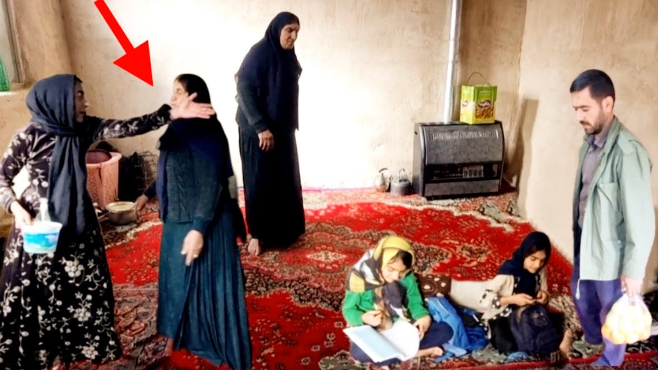 😢💔 The Second Wife and the Beginning of the Nightmare | Zohreh's Daughters Under Domination