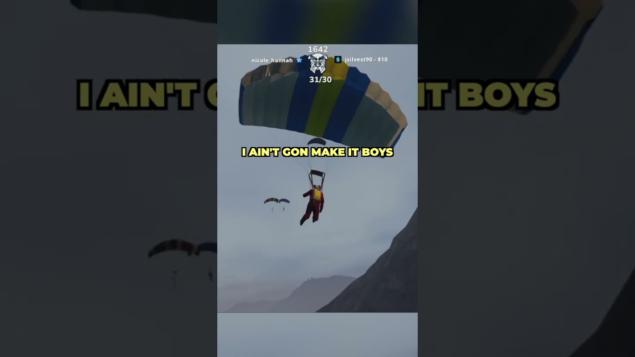 INSANE Escape Plan in GTA RP #shorts #changgang #gtarp