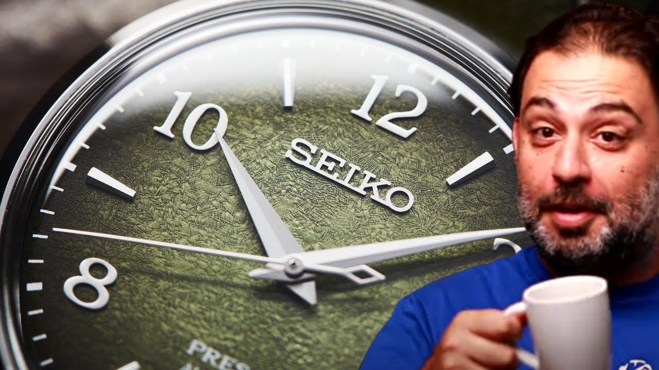 SEIKO Presage SRPF41J1 inceleme, review - Nefis BİŞEY :)