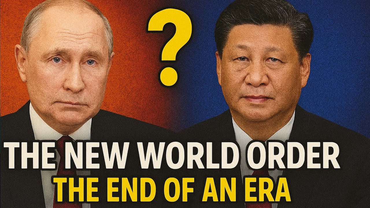 The New World Order: The End of an Era