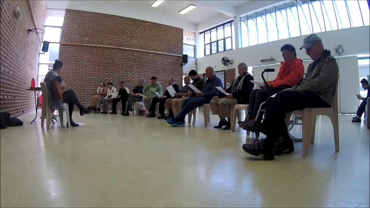 The Keystrokes Choir Music Therapy