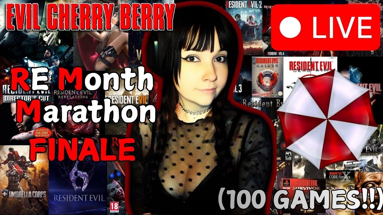 FINAL DAY OF THE RE MARATHON!
