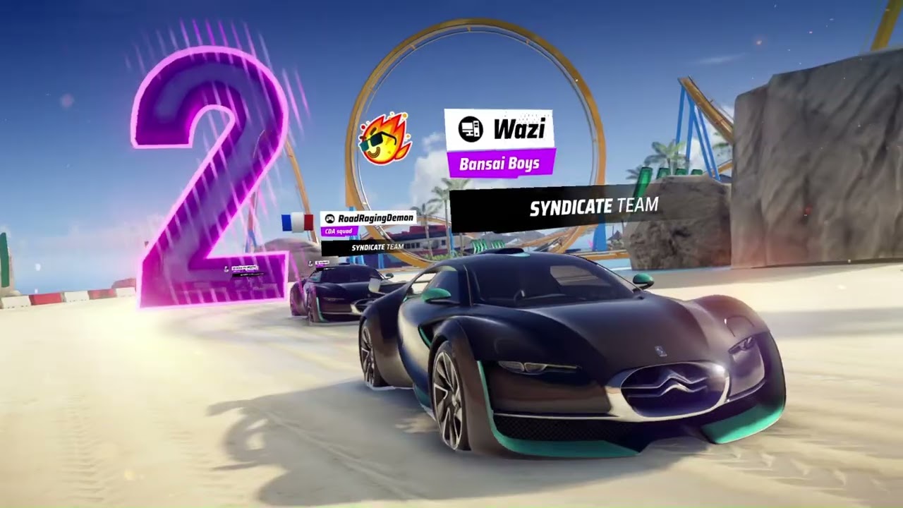part 6 of the asphalt legends || 100 videos challenge